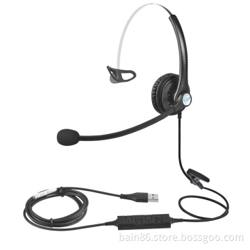 A16 USB HEADSET